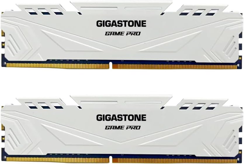 Gigastone DDR4 RAM Game PRO 32GB Kit for High Performance
