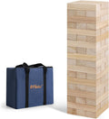 Giant Tumble Tower Games for Kids Adults - 54 Wooden Blocks Stacking