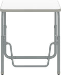 Safco AlphaBetter 2.0 Student Desk - Stand & Study with Swinging Footrest!