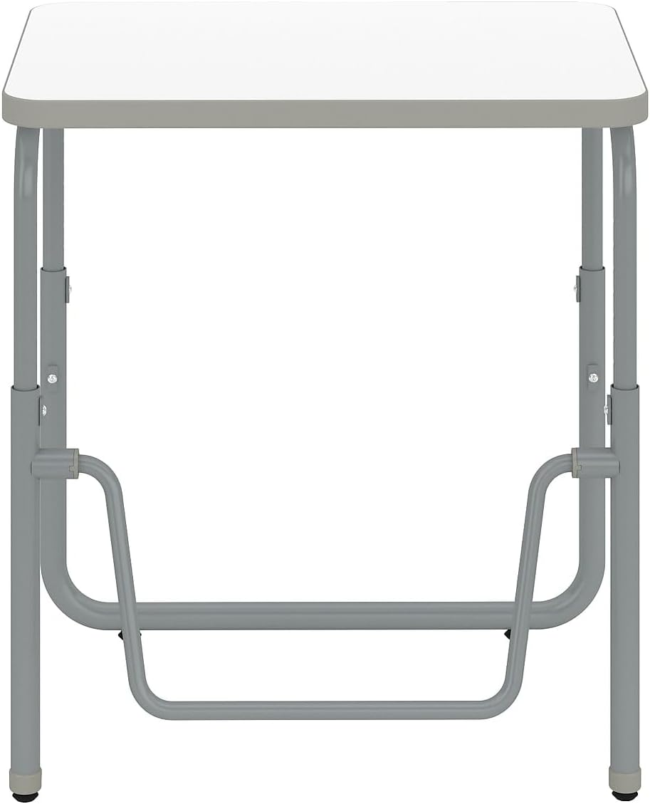 Safco AlphaBetter 2.0 Student Desk - Stand & Study with Swinging Footrest!