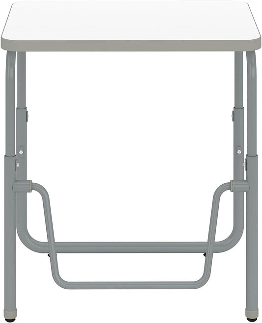 Safco AlphaBetter 2.0 Student Desk - Stand & Study with Swinging Footrest!