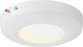 6 Inch LED Emergency Disk Light Kit with Battery Backup - Dimmable