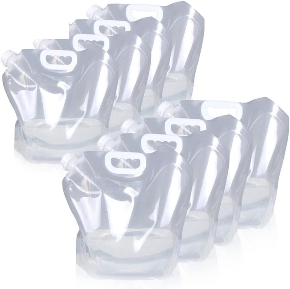 Soddeph Collapsible Water Container Bag for Camping and Sports