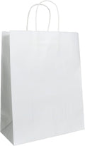 PTP BAGS White 10in x 5in x 13in Tote Bags for Every Occasion