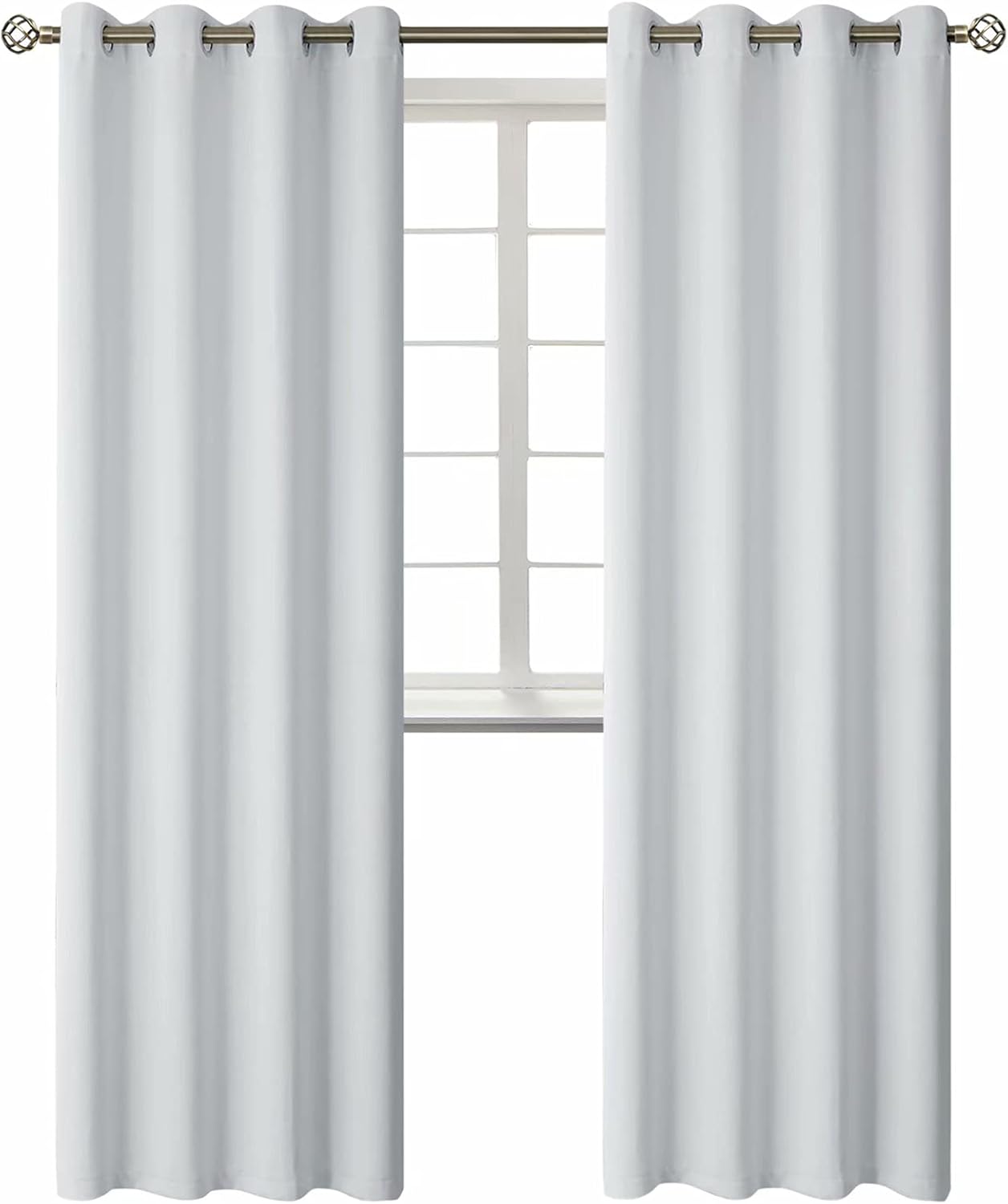 BGment Room Darkening Curtains - Thermal Insulated Drapes