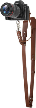 Single Camera Harness Strap for 1 Camera - Leather Crossbody Camera