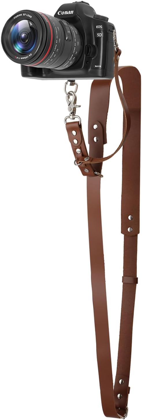 Single Camera Harness Strap for Photographers - Leather Gear