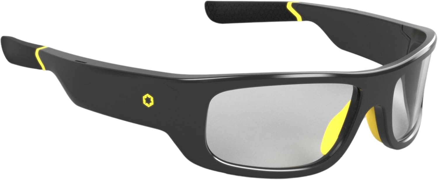 Lucyd Smart Safety Glasses: Bluetooth, Light Adaptive Lenses