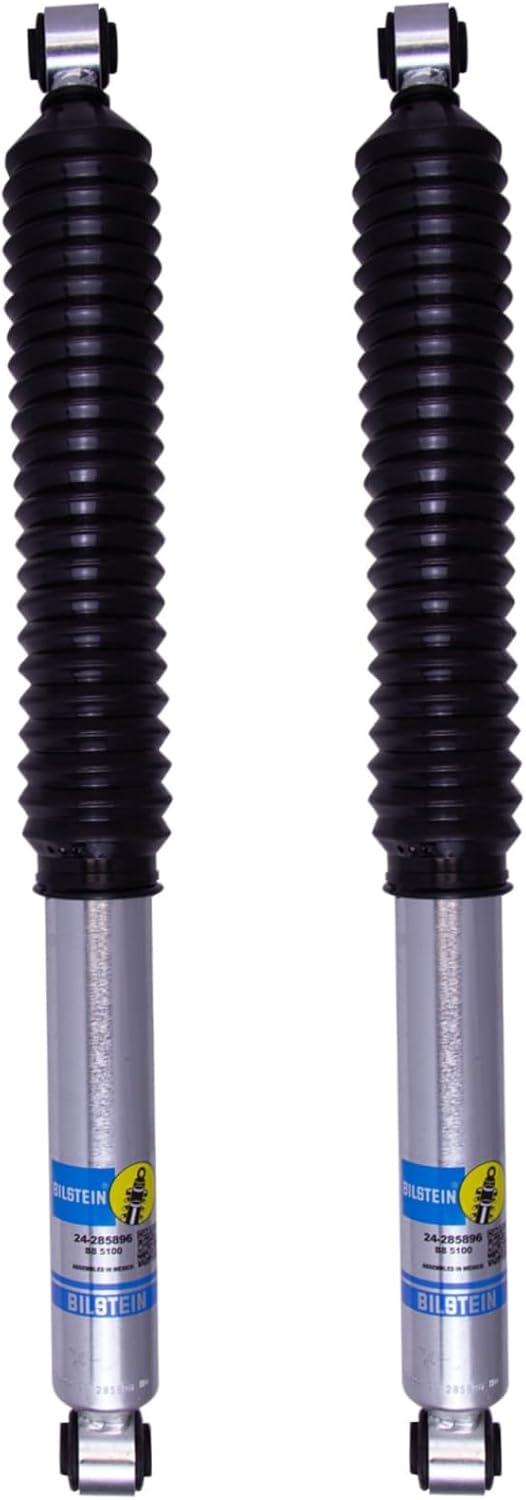 5100 Series Rear Shocks for 2014-2018 Silverado 1500 4WD