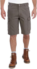 Carhartt Men's Rugged Flex Relaxed Fit Canvas Cargo Short (Style 1287)