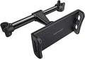 Lamicall Car Headrest Mount Tablet Holder - Secure Backseat Stand