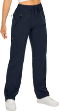 Womens Hiking Pants Quick Dry UPF 50 Lightweight Travel (Style 1XTK)
