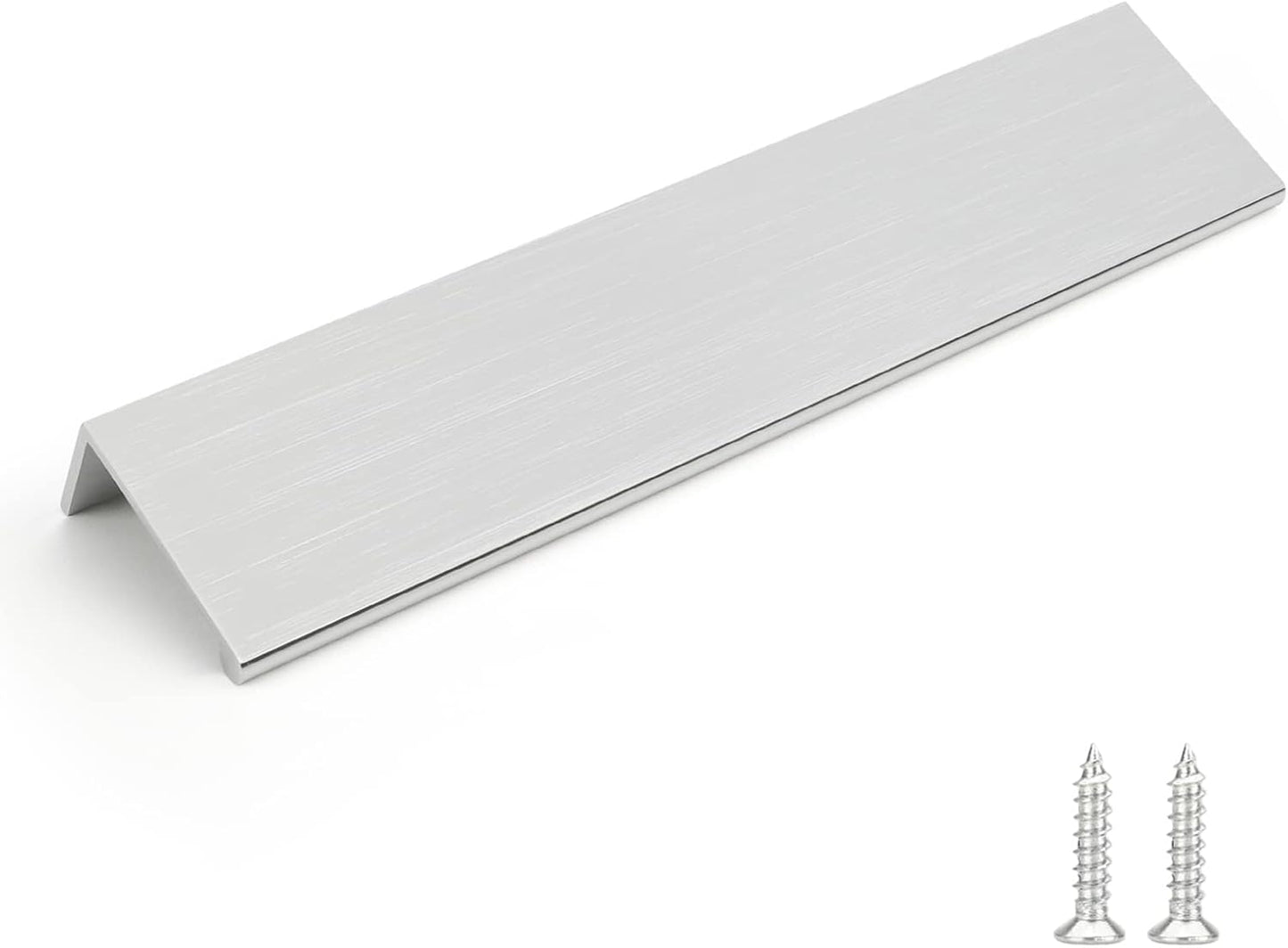 Brushed Nickel Cabinet Pulls - 10 Pack Durable Handles for Cabinets