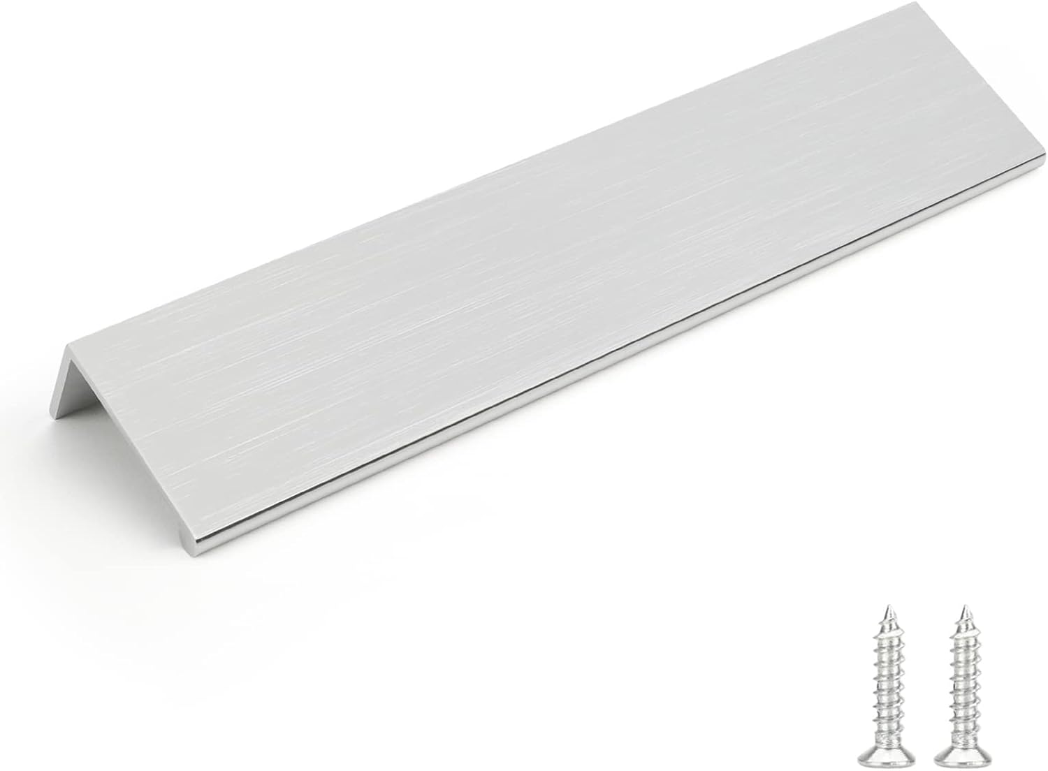 Brushed Nickel Cabinet Pulls - 10 Pack Durable Handles for Cabinets
