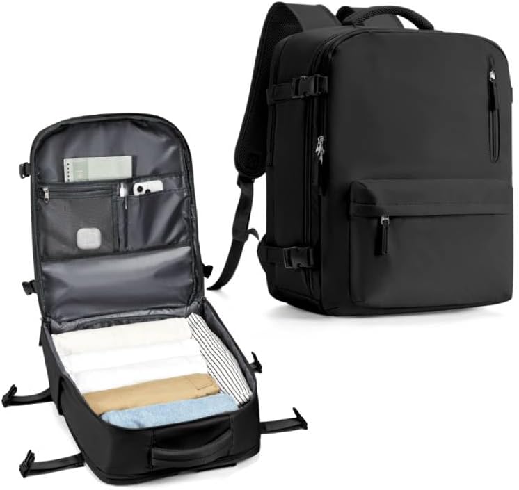 WONHOX Large Travel Backpack for Business and Leisure Use