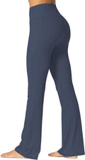 Sunzfly Mini Flare Leggings with Pockets High Waisted Tummy Control be