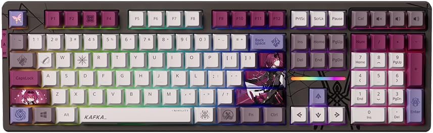 Honkai: Star Rail Kafka Backlight Mechanical Keyboard Review