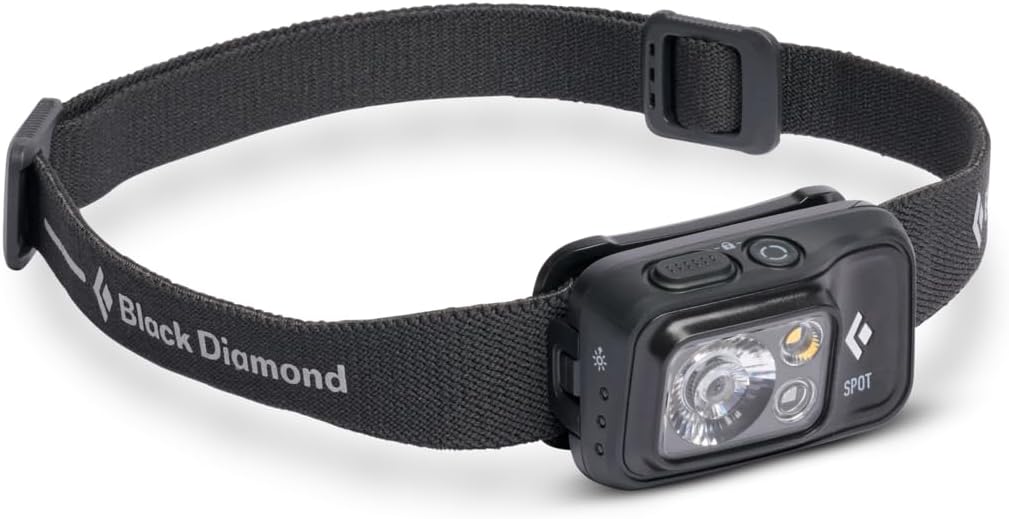 Waterproof Dimmable LED Headlamp for Outdoor Adventures