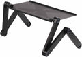 Adjustable Vented Portable Laptop Table Stand Lap Sofa Bed Tray