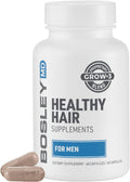 Mens Healthy Hair Growth Supplements DHT-Blocking Botanicals - Thicker