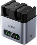 llano NP-W235 2-Pack Batteries & 20W Fast Charger Set - Reliable Power