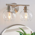 Bathroom Light Fixtures Over Mirror 2-Lights Vanity Light - Modern