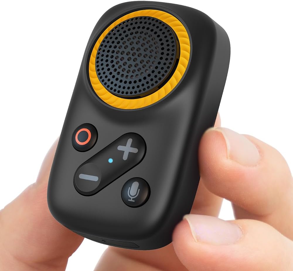 Wearable Bluetooth Speaker for Hands-Free Calls