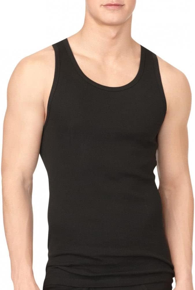 Calvin Klein Men's Cotton Classics 3-Pack Tanks for Comfort
