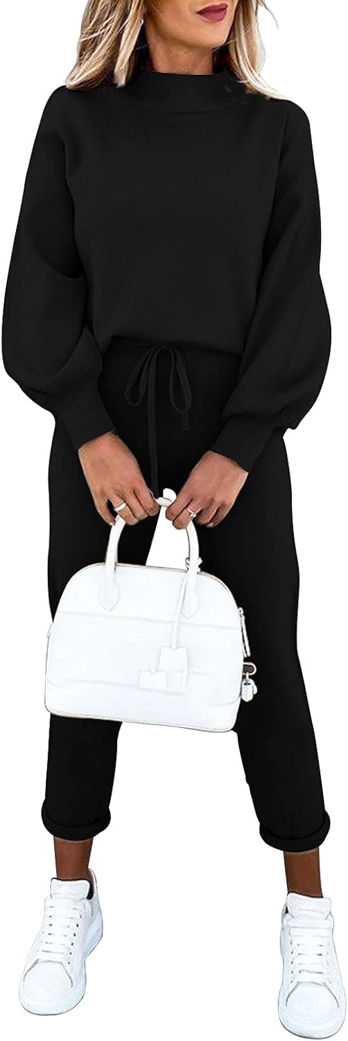 Fixmatti Women's 2 Piece Outfits for Casual Everyday Wear