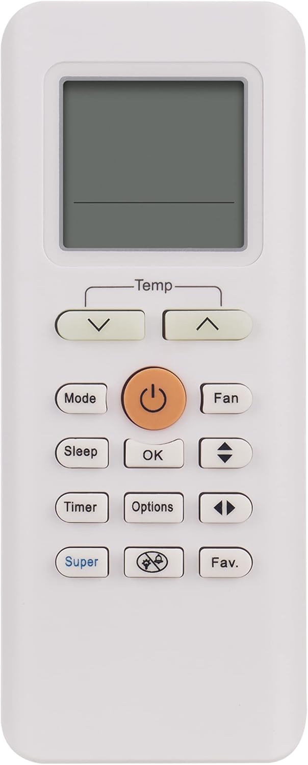 Midea AC Remote Control - Easy Compatibility