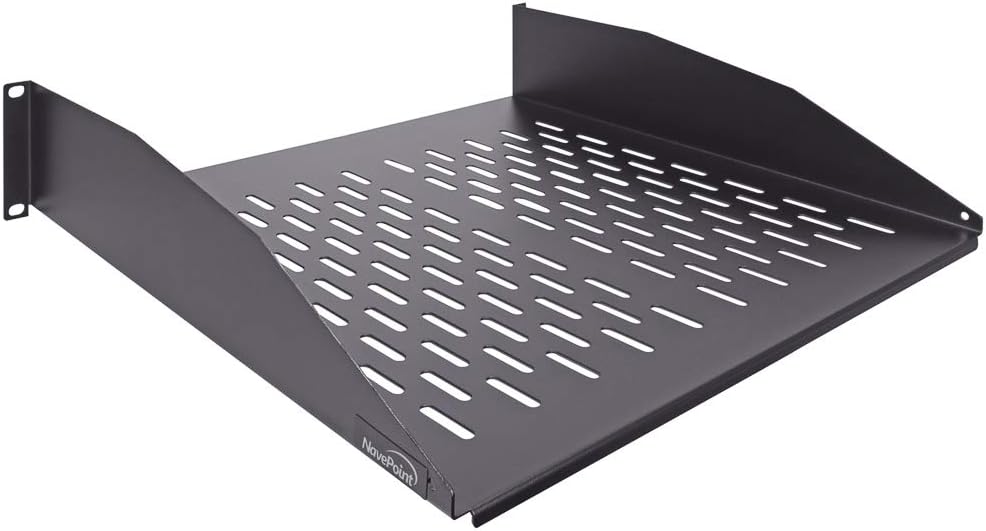 NavePoint 2U 19-Inch Universal Vented Rack Mount Shelf Review