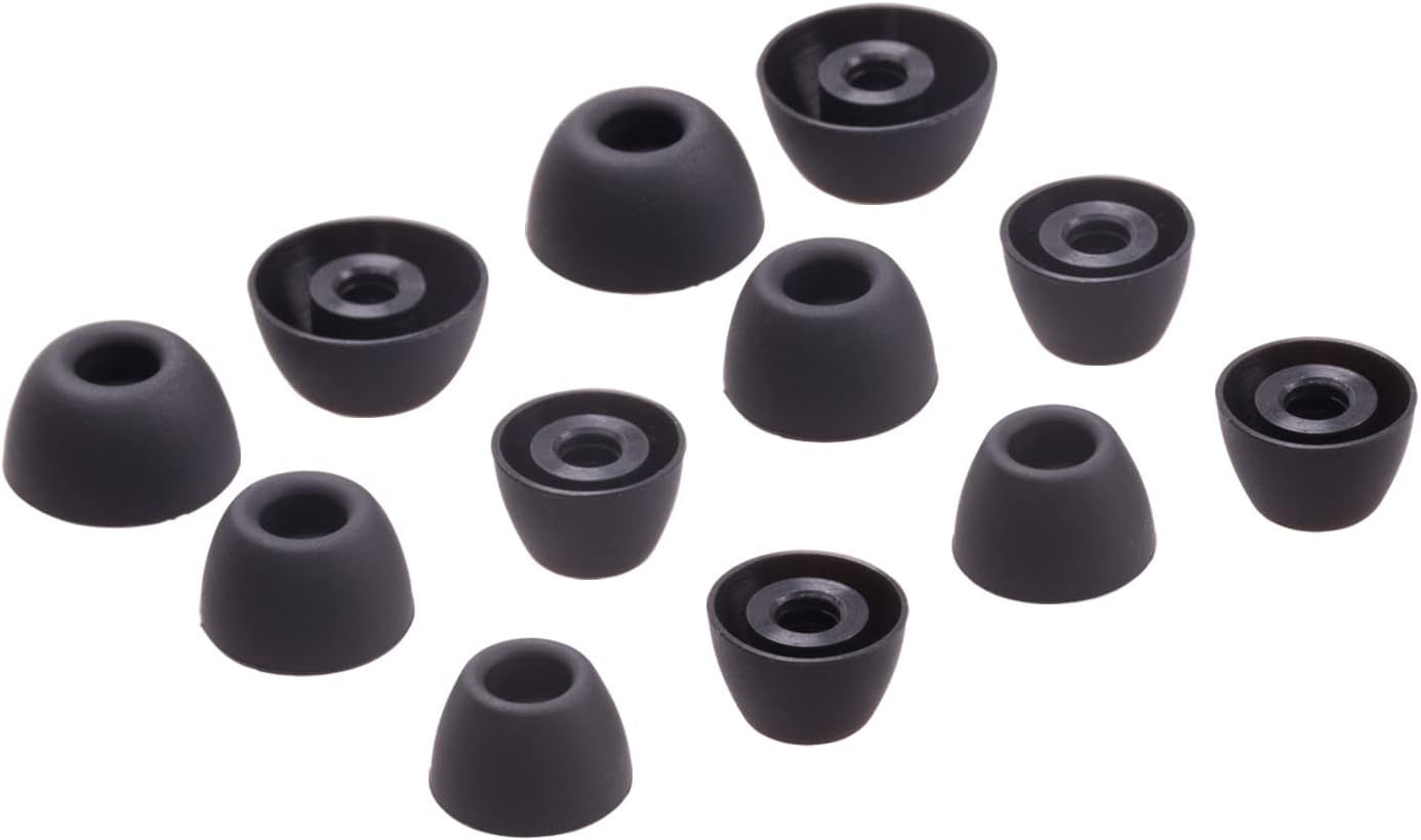 Enhanced Comfort: 6 Pairs Silicone Ear Tips for Samsung Galaxy Buds
