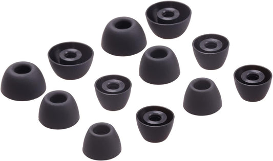 Enhanced Comfort: 6 Pairs Silicone Ear Tips for Samsung Galaxy Buds