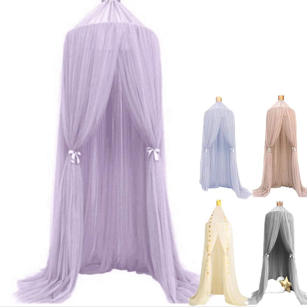 ESUPPORT Princess Canopy: Elegant Mosquito Net