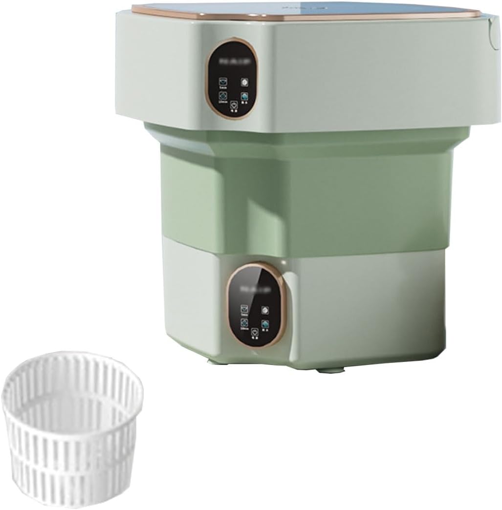 Portable Mini Washing Machine: Camping Convenience