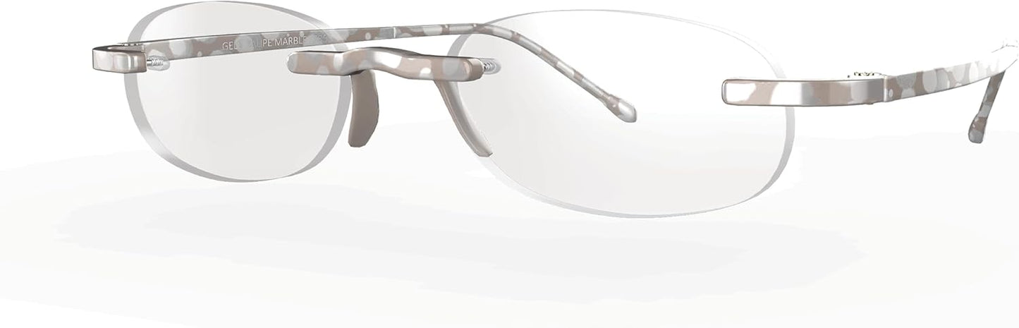 Stylish Scojo New York Gels Readers with Scratch-Resistant Lenses