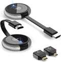 Wireless HDMI Transmitter and Receiver 4K - Smooth 165ft Streaming
