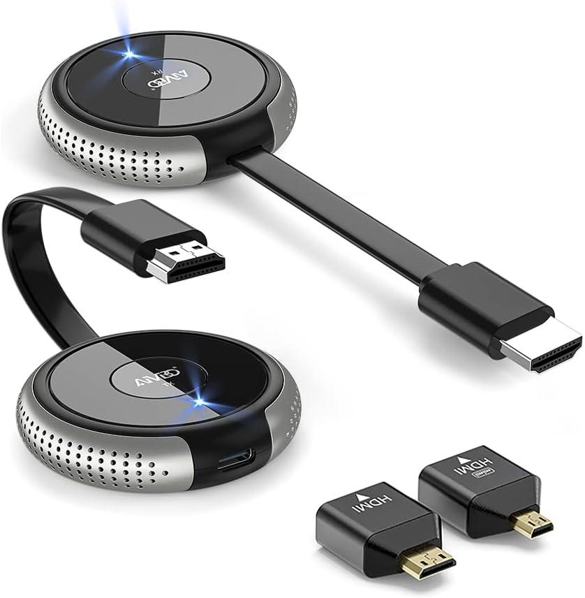 Enhanced 4K Streaming: TIMBOOTECH Wireless HDMI Extender