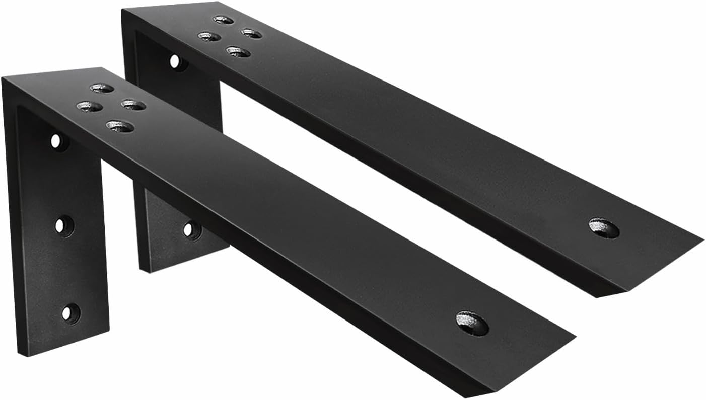 Countertop Support Brackets for Heavy Duty Shelving Needs