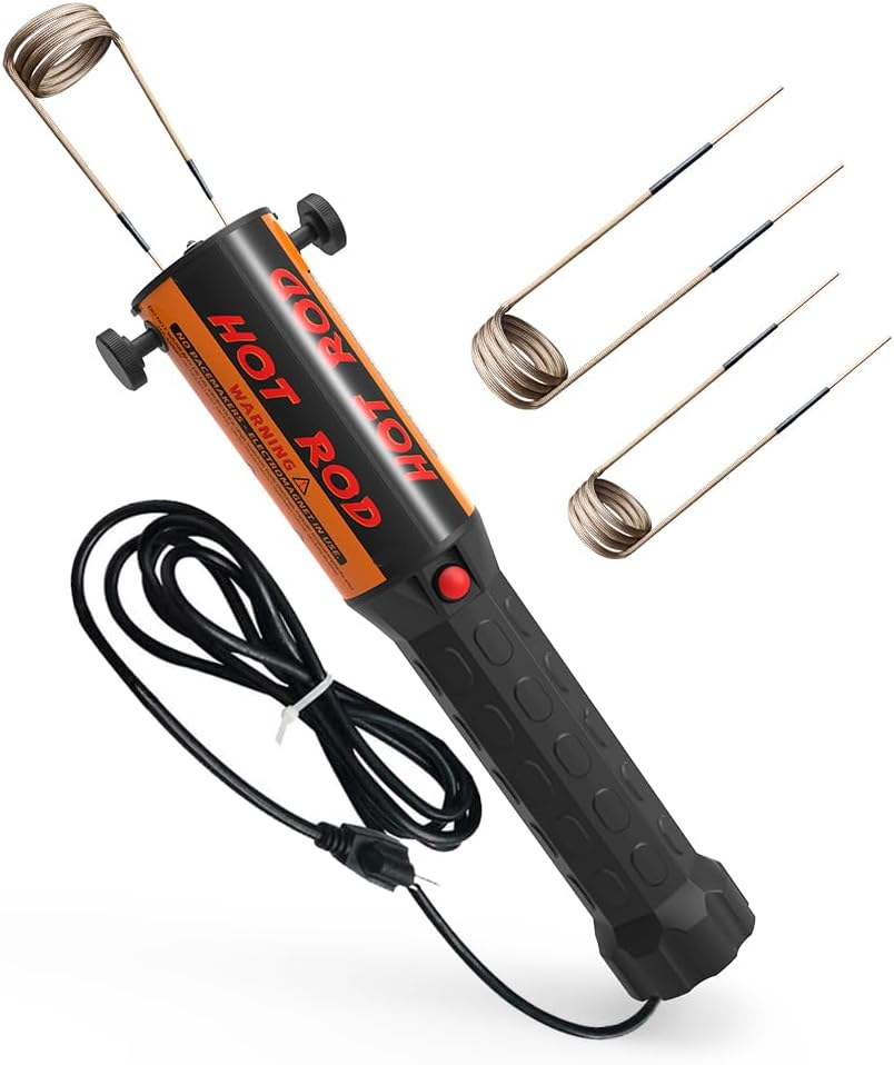 Solary Induction Heater for Fast Bolt Removal and Repairs