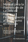 Manual para la Prevencion de Lavado de Dinero y Financiamiento al