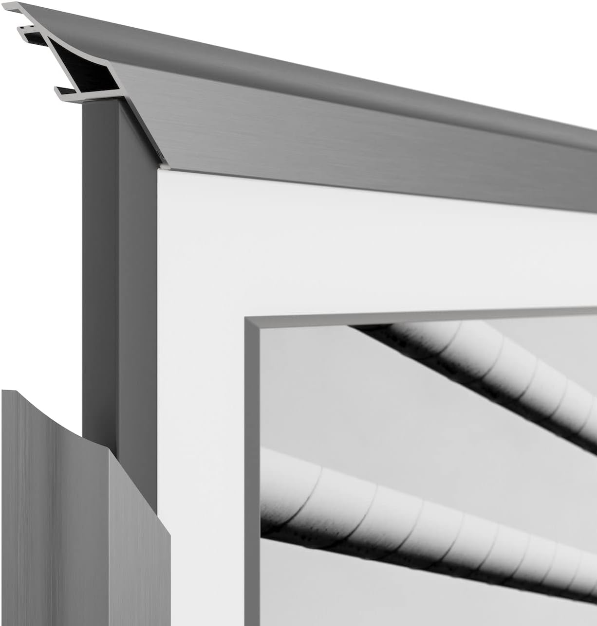 Graphite Bezel for Samsung The Frame TV Pro