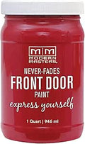 1 qt Modern Masters Ambitious Front Door Paint - Durable Satin Finish