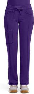 Cherokee Infinity Women Scrubs Pant Low Rise Straight Leg while