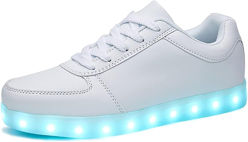 SANYES USB Charging Light Up Shoes for Fun and Style