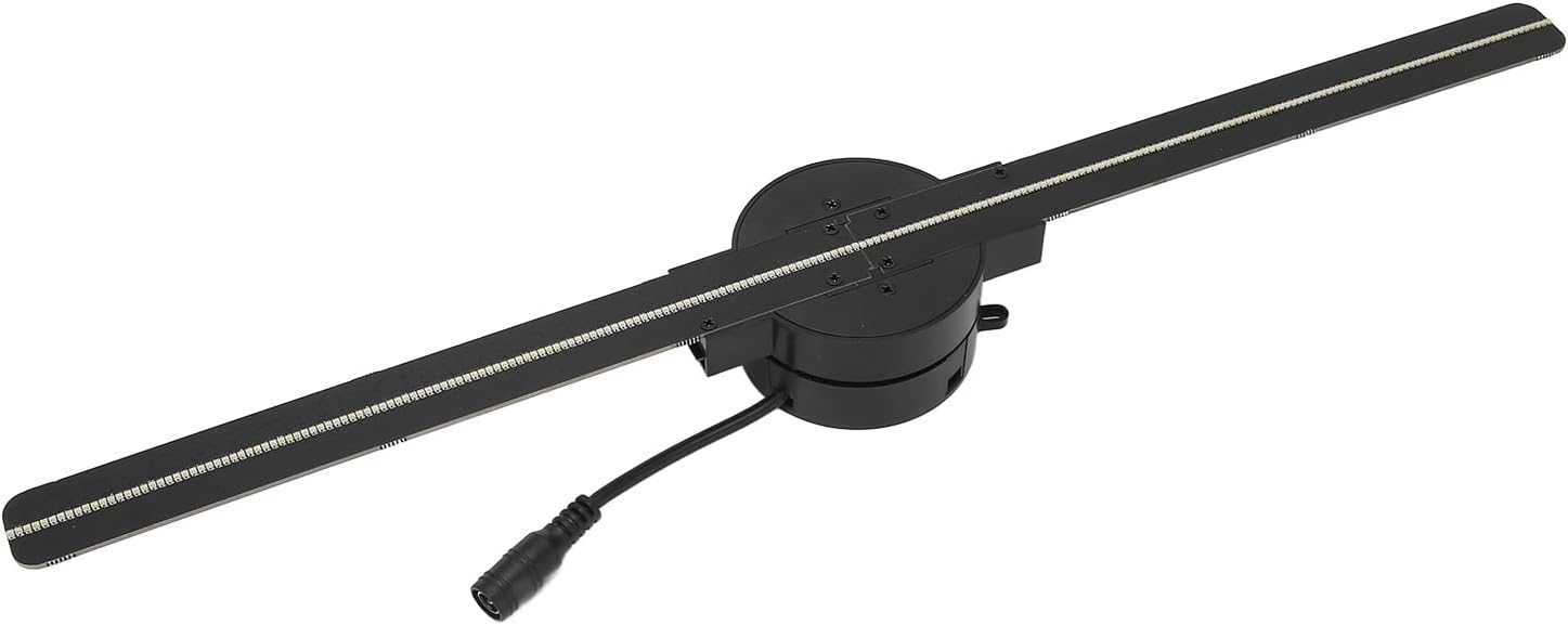 ASHATA 3D Hologram Fan: Cutting-Edge 3D Advertising!