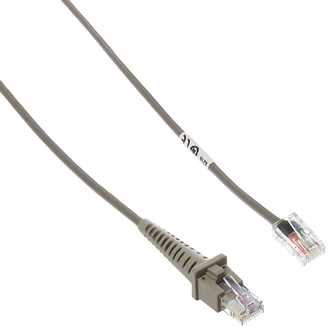 Datalogic Scanning VeriFone Serial Cable for Barcode Scanner