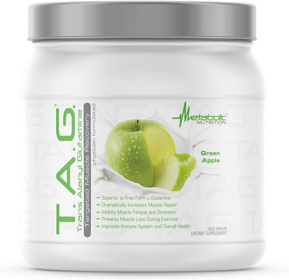 TAG Trans Alanyl Glutamine Powder for Enhanced Muscle Recovery