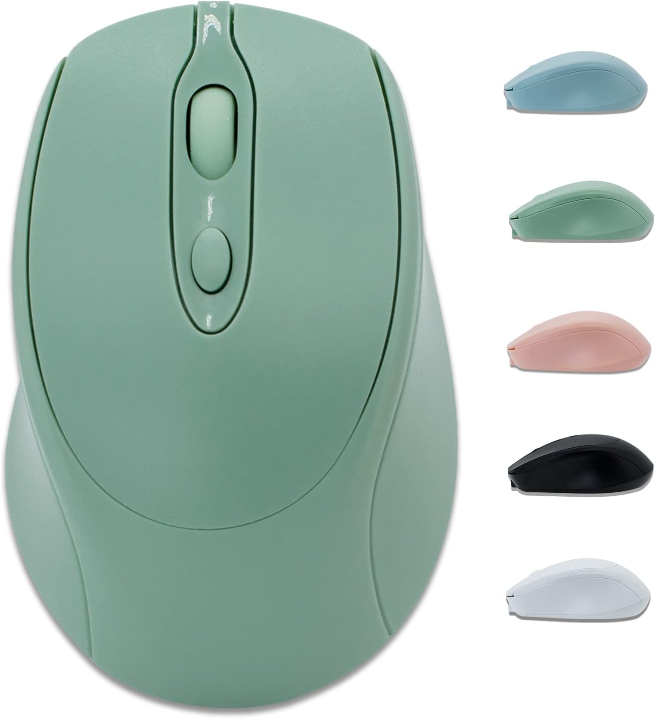 Silent Rechargeable Bluetooth Mouse - Easy Connectivity