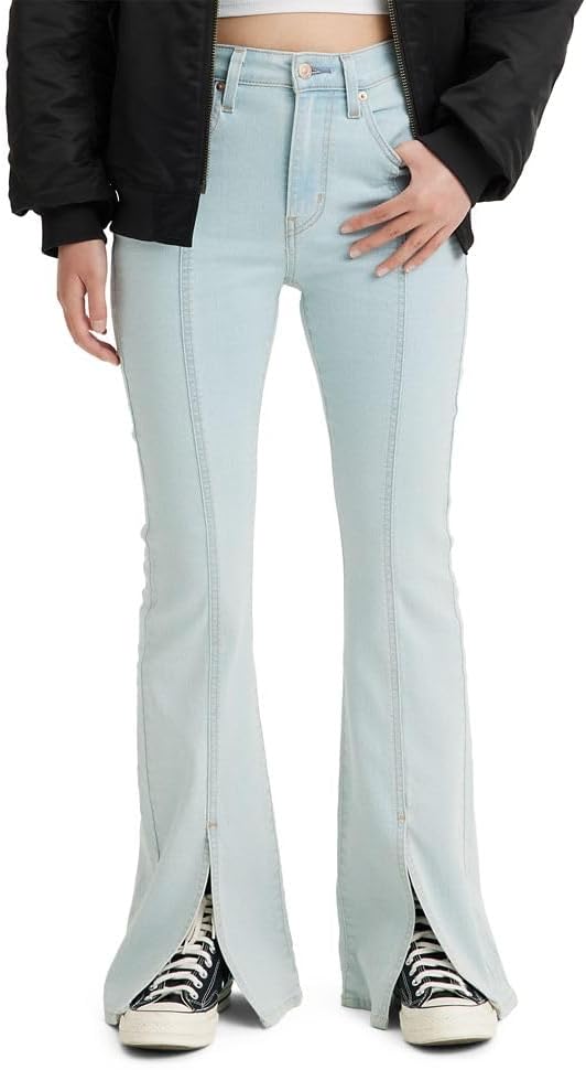 Levi's Women's 726 High Rise Flare Jeans for Stylish Comfort